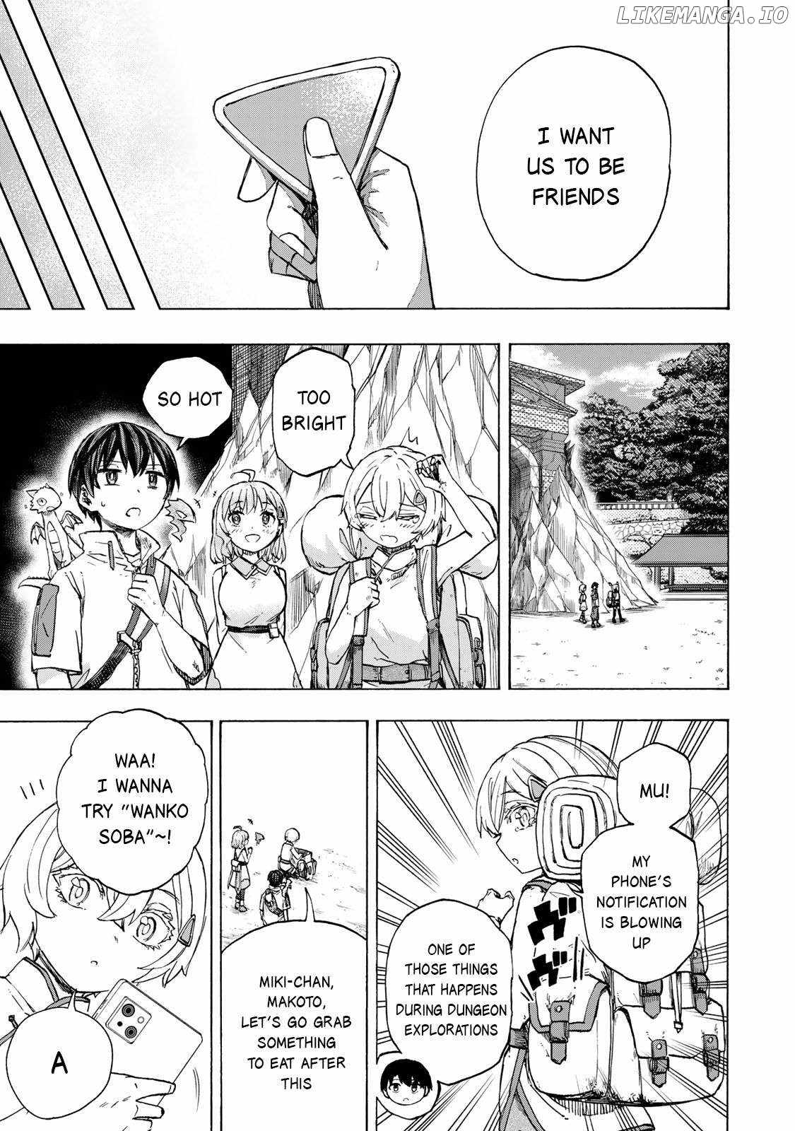 Saikyou de Saisoku no Mugen Level Up Chapter 58 8